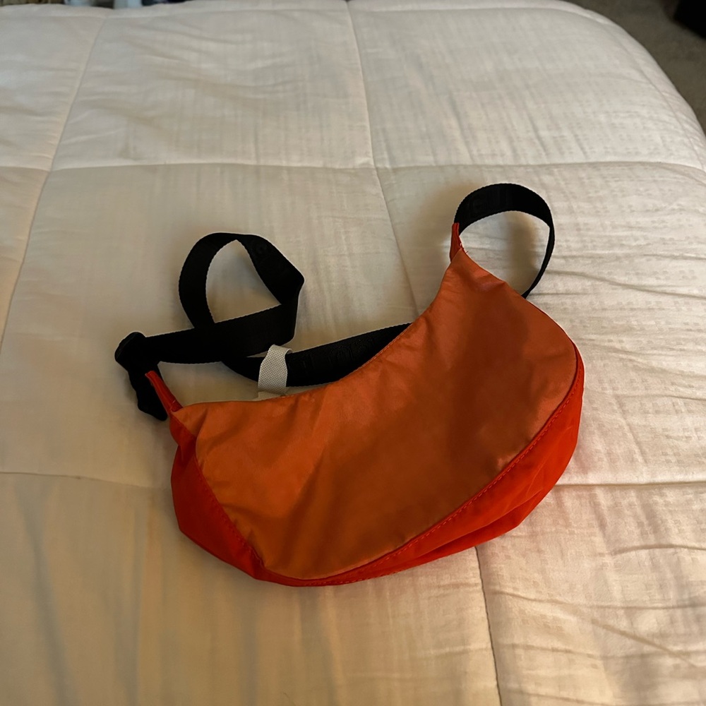 Small Nylon Crescent Bag Poppy Mix Deadstock